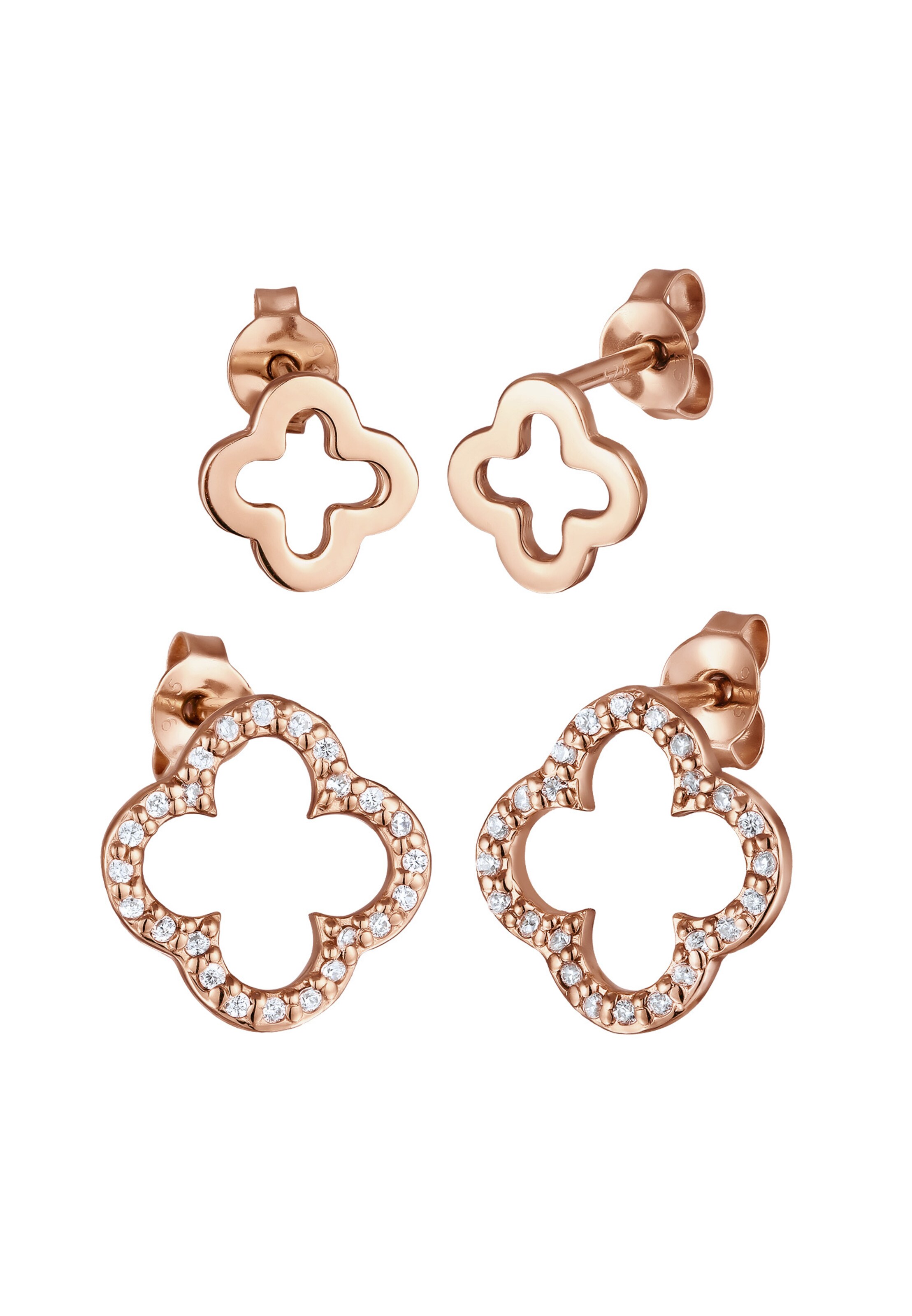 ELLI Korvakoru värissä kulta: etupuoli