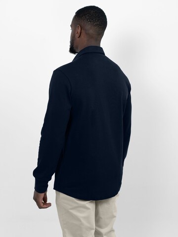 T-Shirt 'No. 21' Vercate en bleu