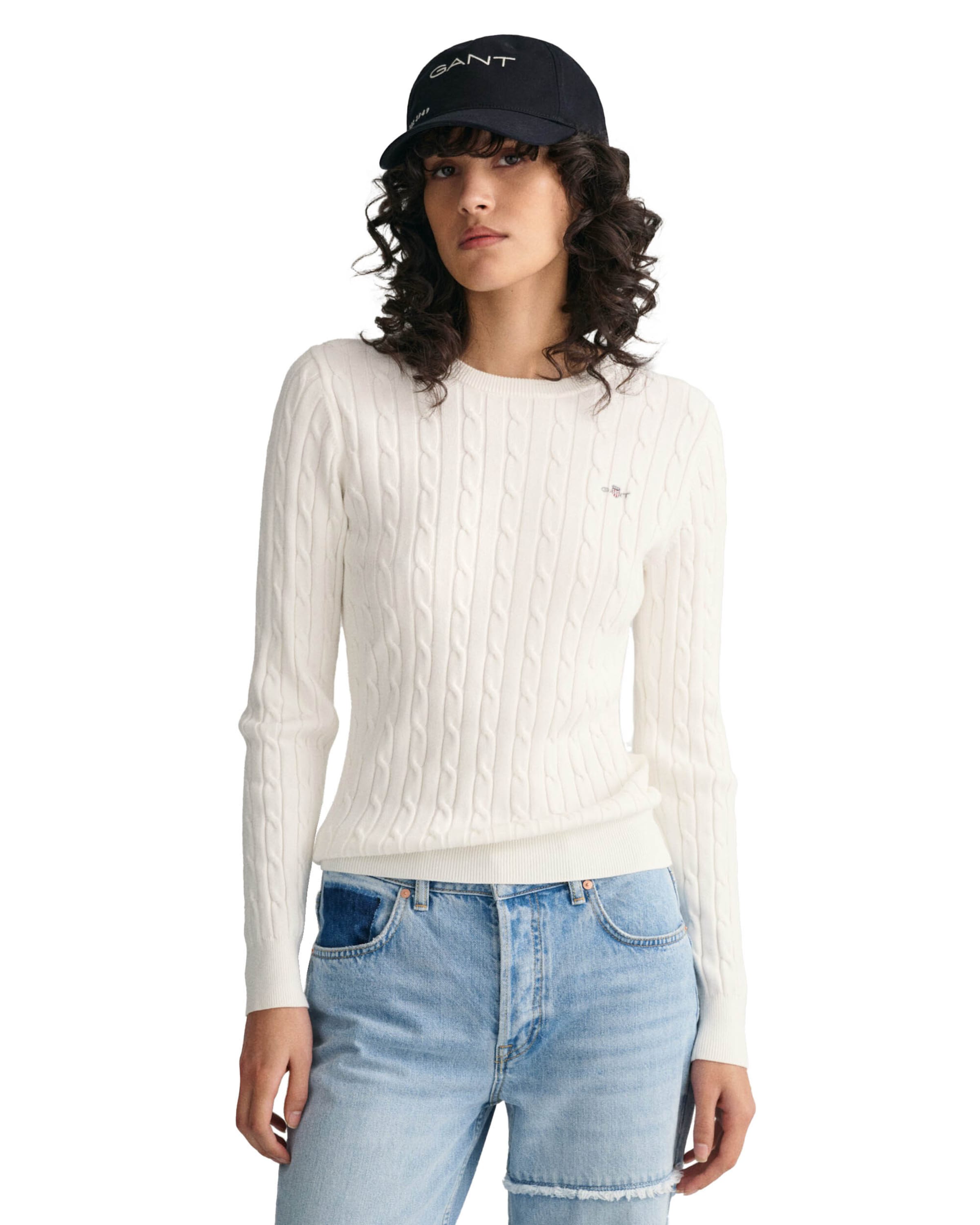 GANT Pulóver - bézs: elől