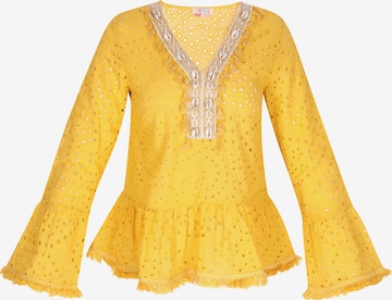 geltona IZIA Palaidinė: priekis