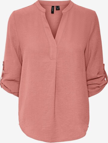 VERO MODA Blouse in Rood: voorkant