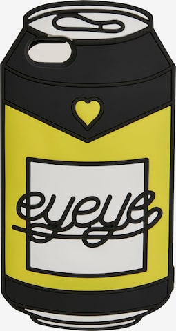 Mister Tee - Capas para smartphones 'iPhone 7/8, SE' em amarelo: frente