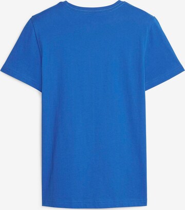 PUMA - Camiseta en azul