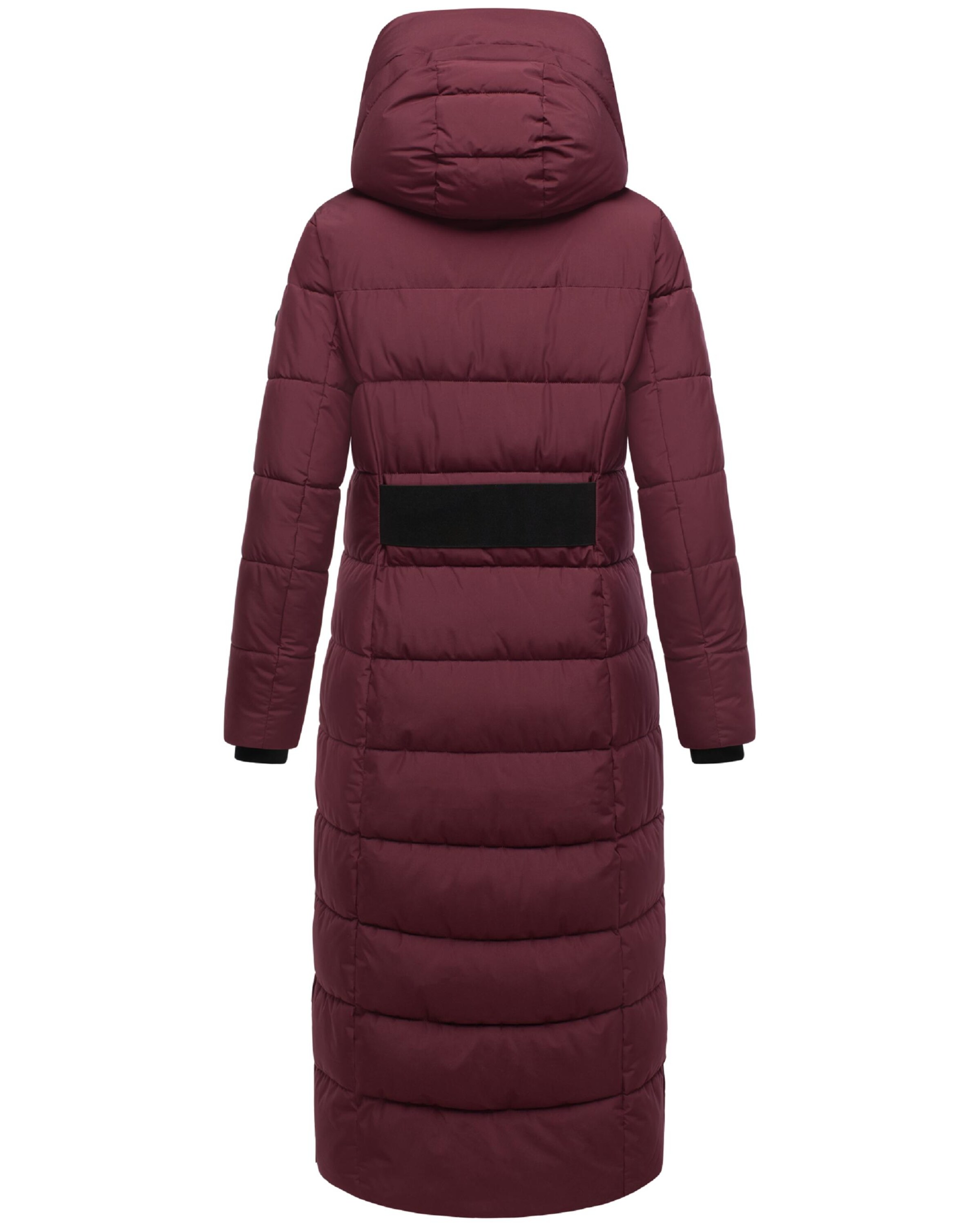 MARIKOO Winter Coat 'Pakoraa 16' in Red