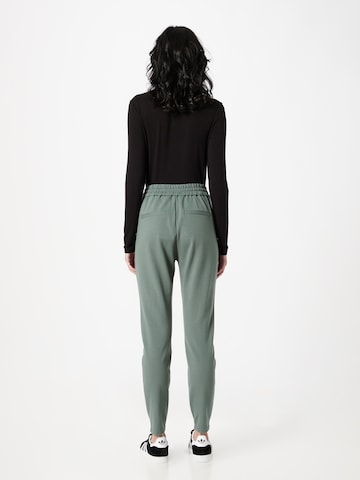 VERO MODA - Tapered Pantalón plisado 'EVA' en verde