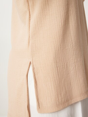 Happiness İstanbul Μπλουζάκι σε μπεζ