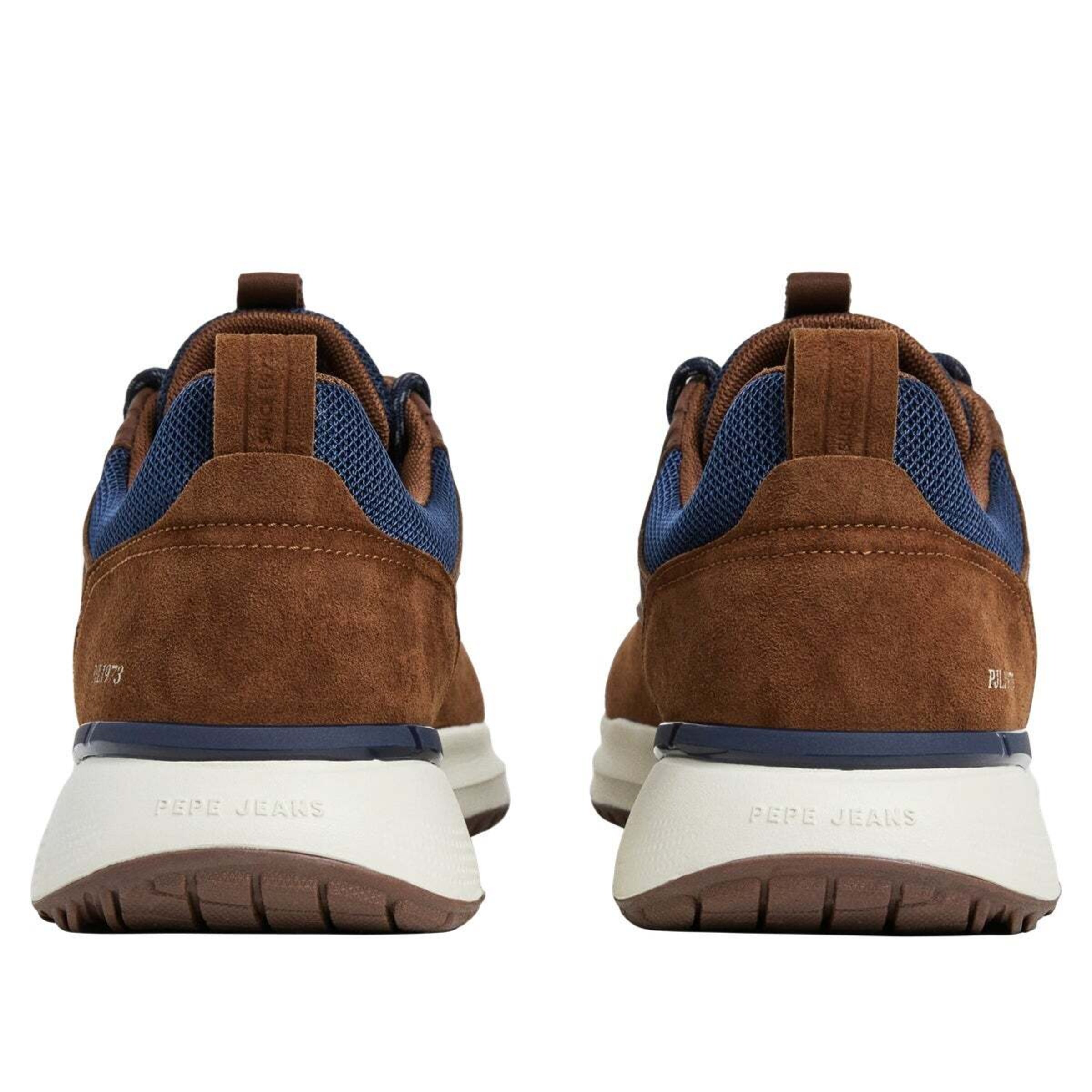 Pepe Jeans Sneakers laag 'Bampton Street' in Bruin
