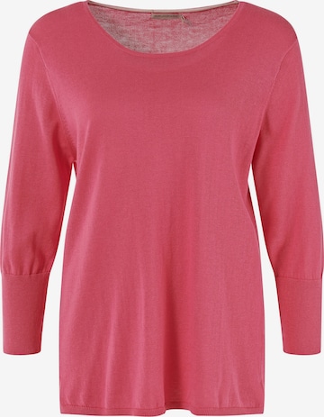eve in paradise Sweater 'Berna' in Pink: front