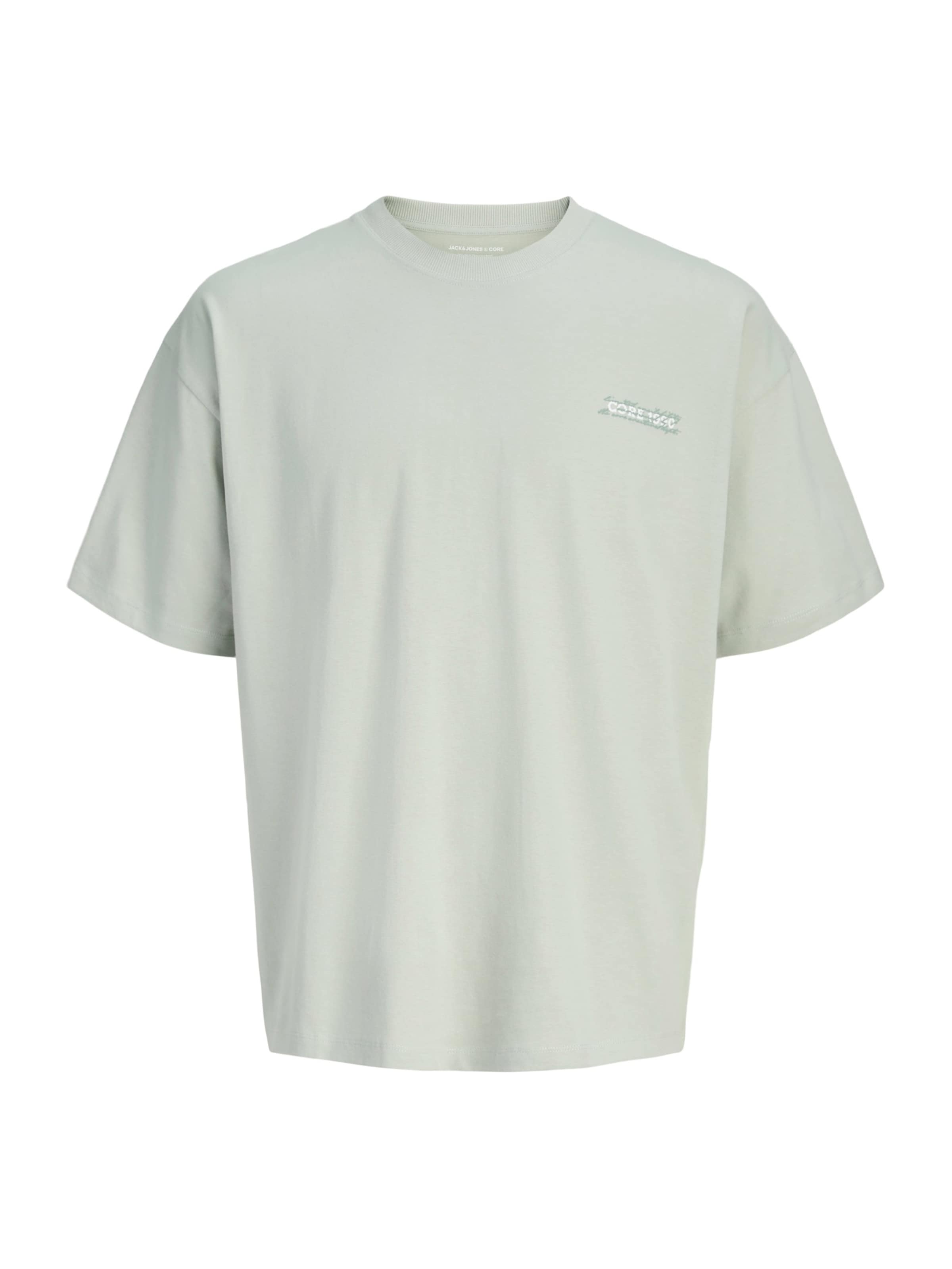 Jack & Jones Junior Shirt 'JCOETERNA' in Green: front