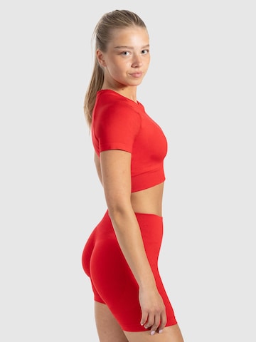 Smilodox Shirt ' Elna ' in Rood