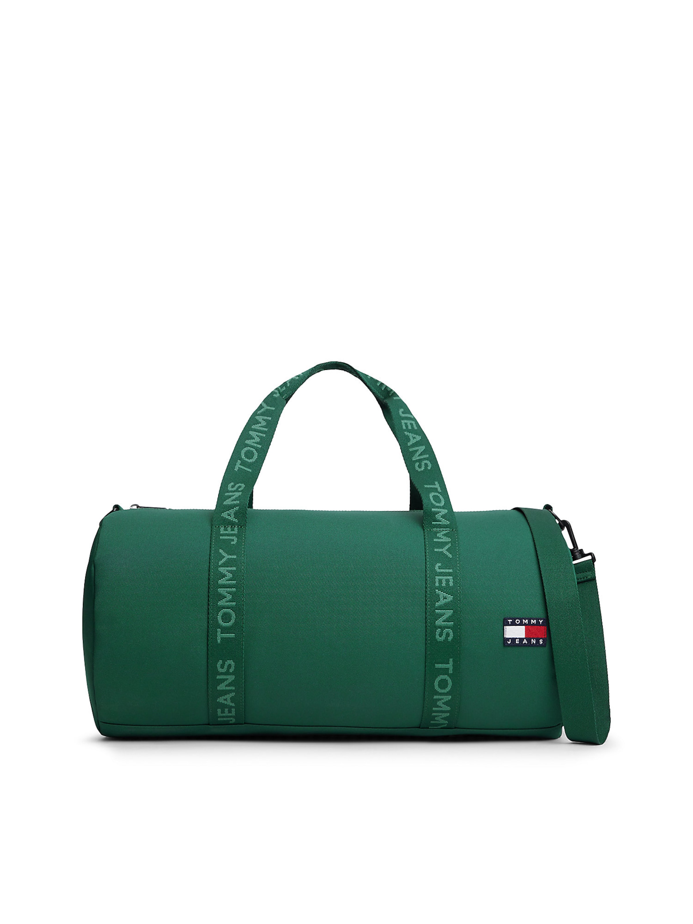 Sac de sport 'Ess Daily' Tommy Jeans en vert : devant