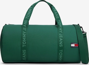 Sac de sport 'Ess Daily' Tommy Jeans en vert : devant