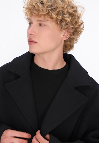 MO Between-seasons coat in Blue