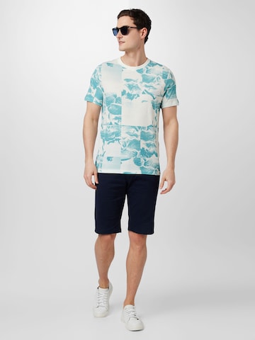 s.Oliver T-Shirt in Blau