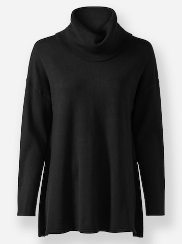 Pullover di heine in nero: frontale