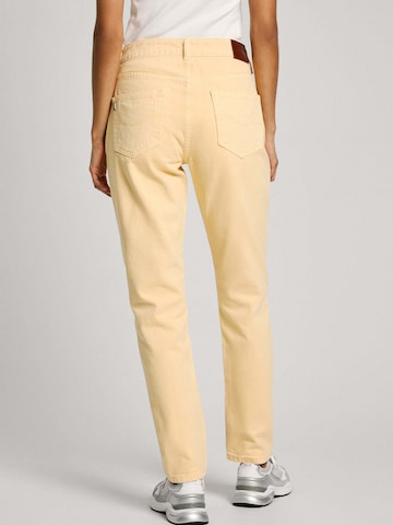 Effilé Jean Pepe Jeans en orange