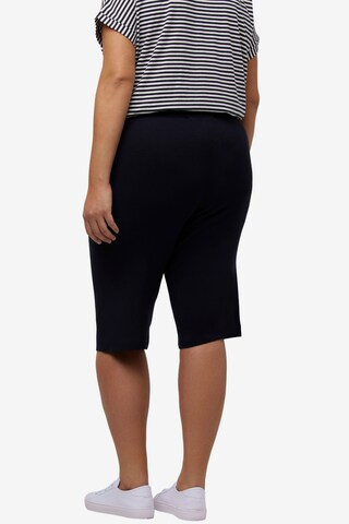 Ulla Popken Regular Broek in Blauw