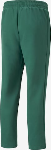 regular Pantaloni 'T7' di PUMA in verde
