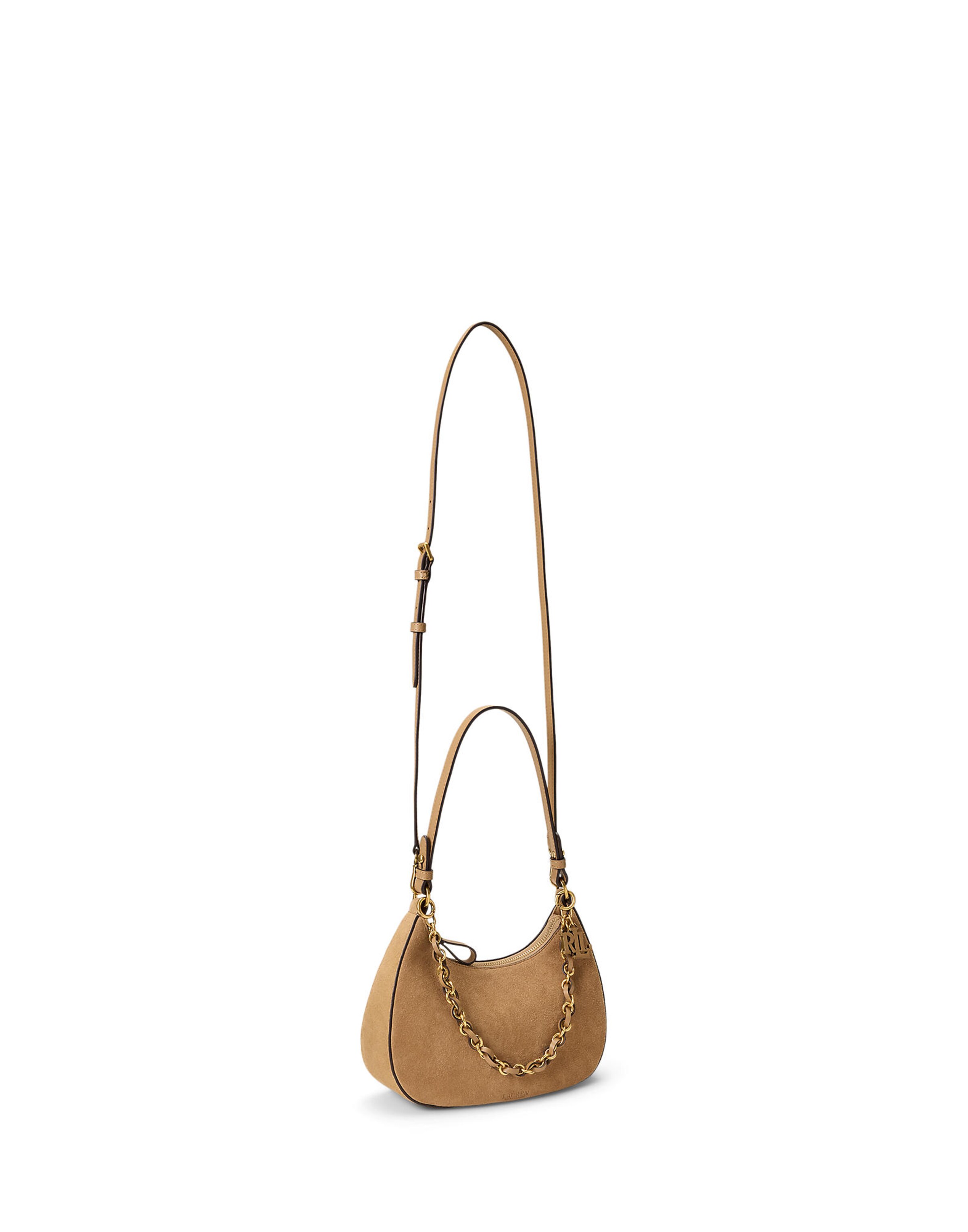 Lauren Ralph Lauren Shoulder bag in Beige