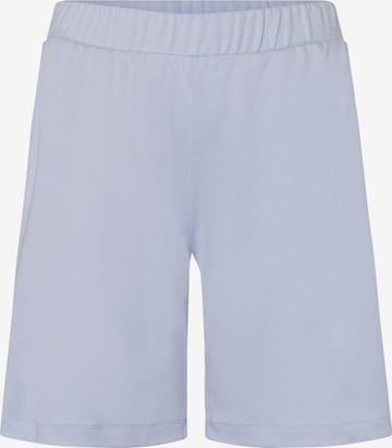 Hanro Broek ' Pure Comfort ' in Blauw: voorkant