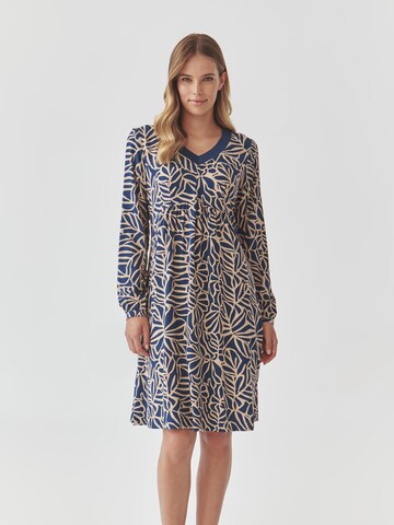 Robe 'Nertami' TATUUM en bleu : devant