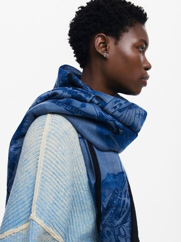 Desigual Schal in Blau