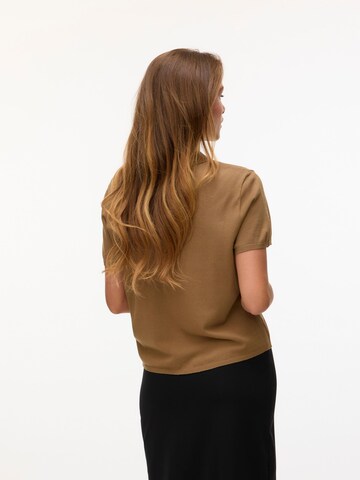 Pull-over 'VMLenny' VERO MODA en marron