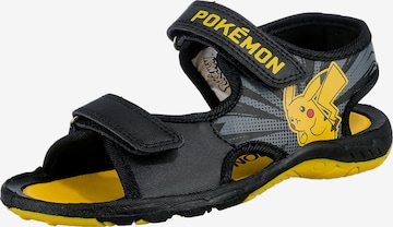 Pokémon Sandals & Slippers in Mixed colors: front