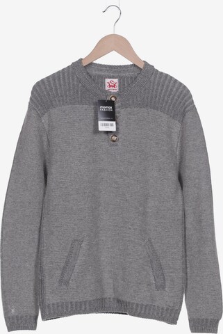 SPIETH & WENSKY Sweater & Cardigan in M in Grey: front