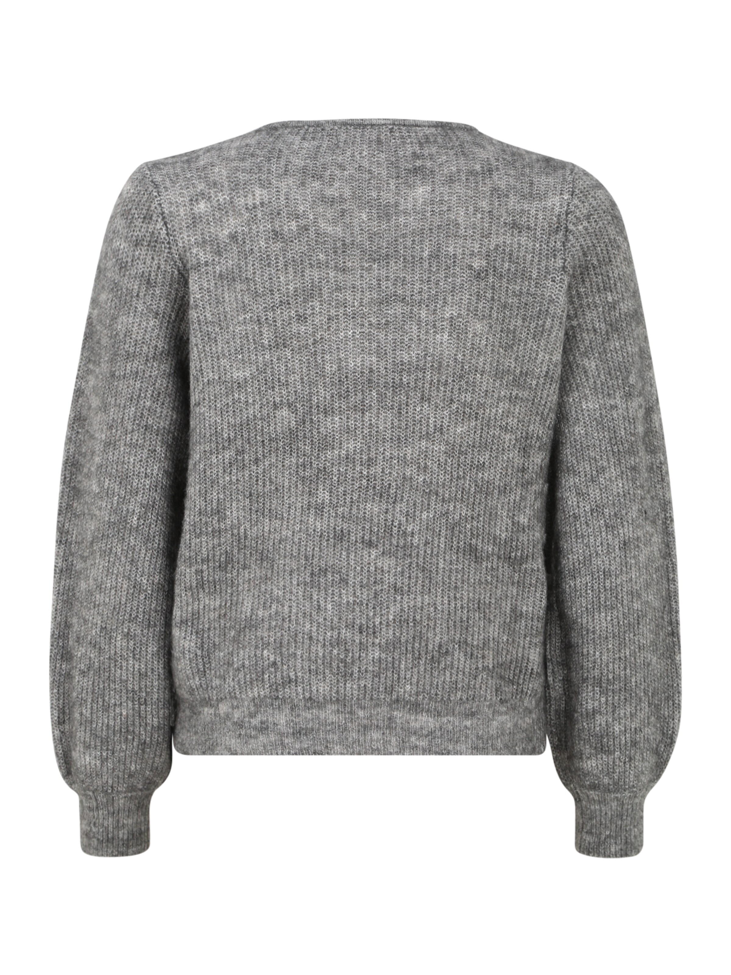 OBJECT Petite Sweter 'Holly' w kolorze szary