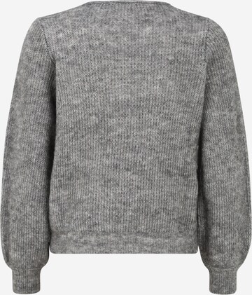 OBJECT Petite Pullover 'Holly' in Grau