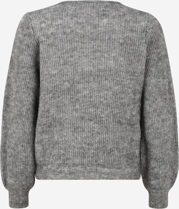 OBJECT Petite Sweater 'Holly' in Grey