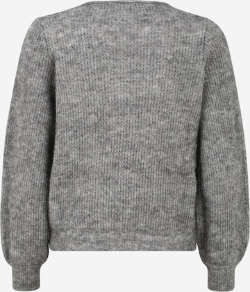 Pullover 'Holly' di OBJECT Petite in grigio