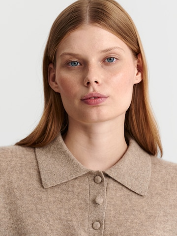 TATUUM - Jersey 'Mitara' en beige