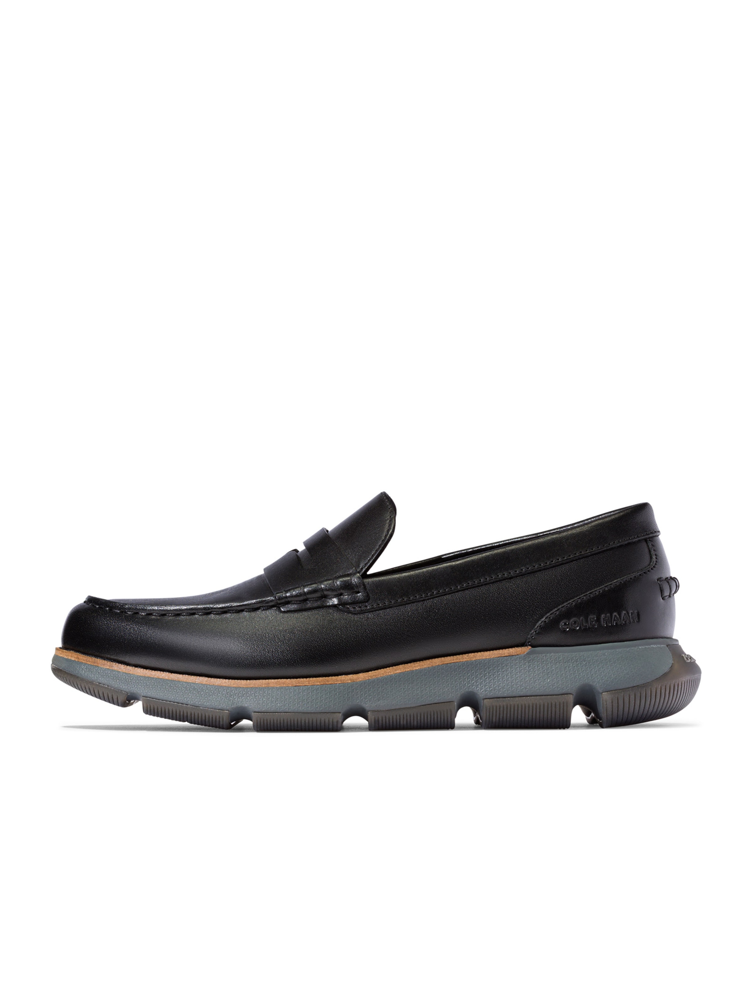 Mocassin '4.ZEROGRAND PENNY' Cole Haan en noir : devant