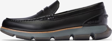 Cole Haan Moccasin '4.ZEROGRAND PENNY' in Black: front