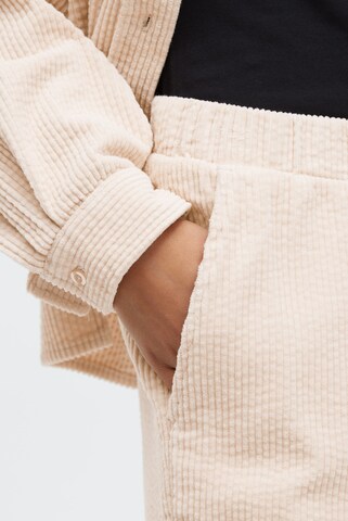 SENSES.THE LABEL Loose fit Pants in Beige
