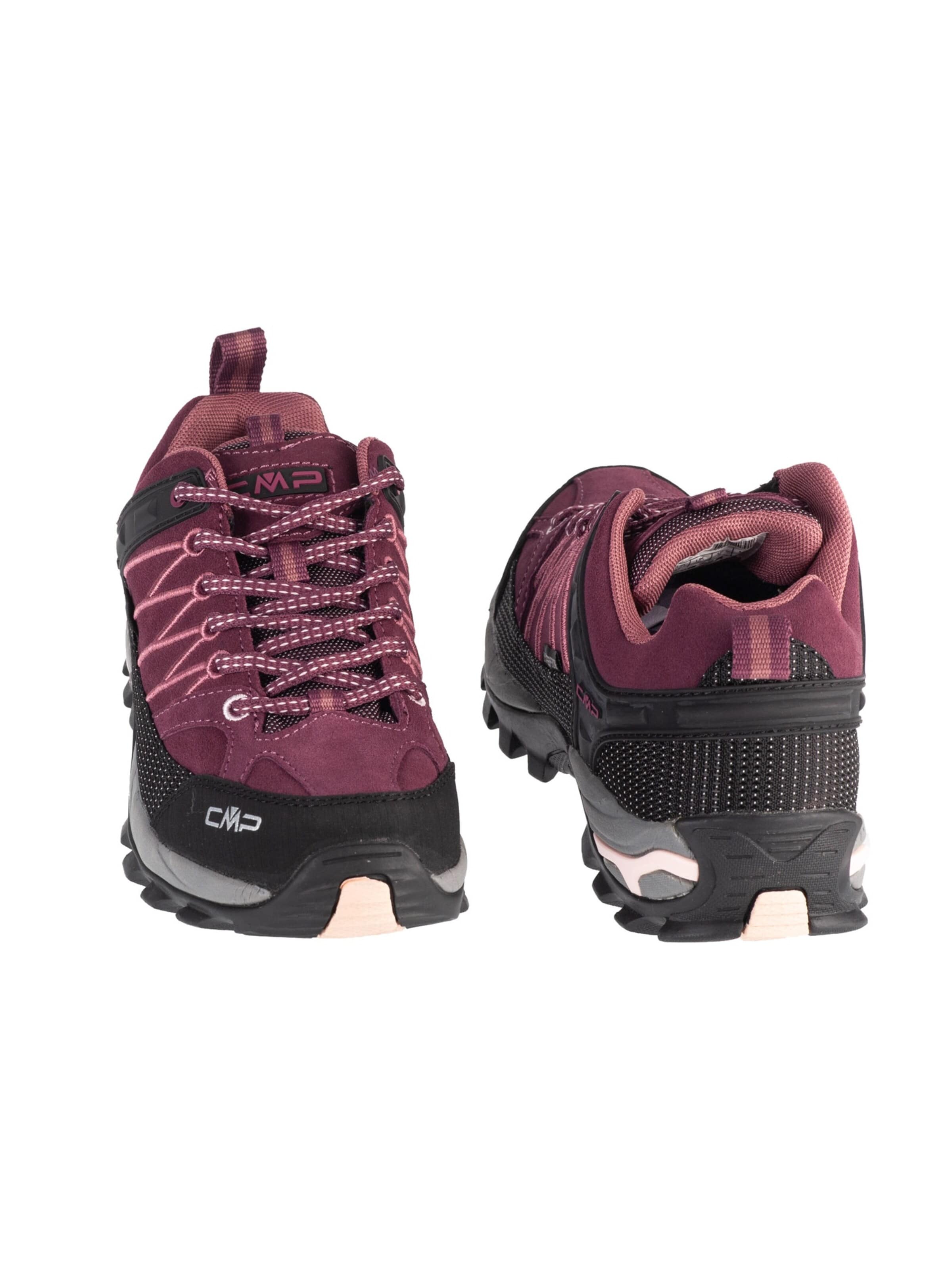 Chaussure basse 'CMP Rigel Low' CMP en rouge