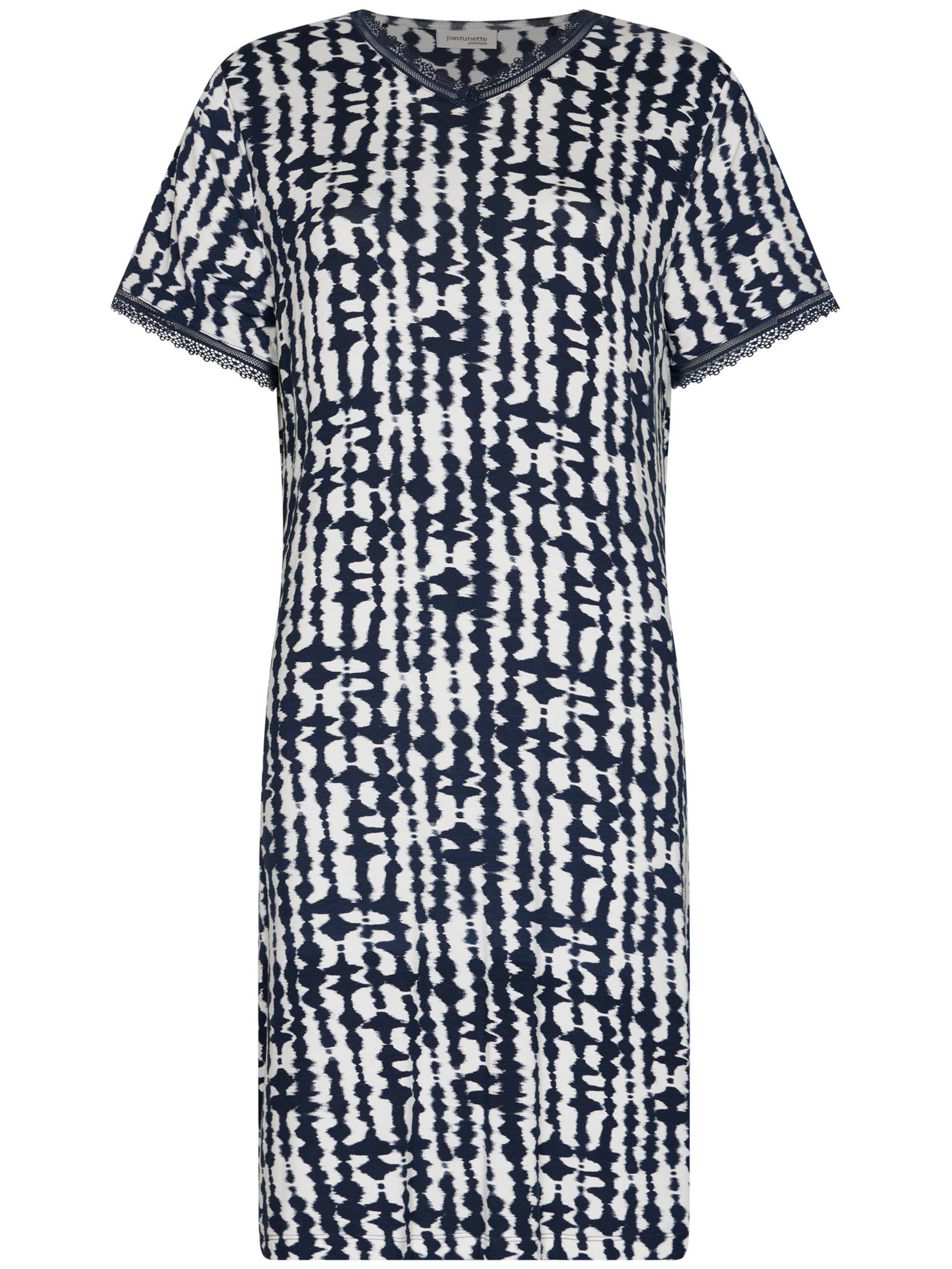 Pastunette Nachthemd‌‌‌‌ in Blau: Vorderseite