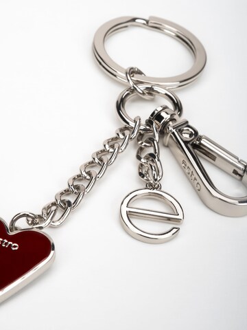 Estro Key Ring '2406' in Silver