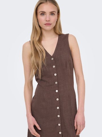 Robe 'ONLSiesta' ONLY en marron
