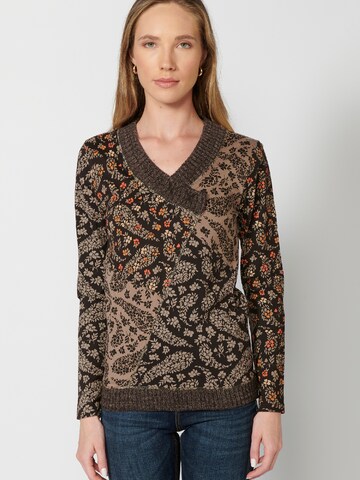 KOROSHI Shirt in Brown: front