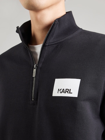 Karl Lagerfeld Суичър в синьо