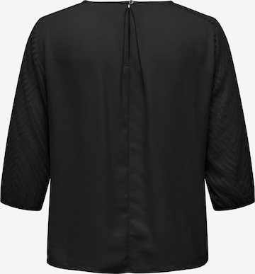 ONLY Carmakoma Blouse in Zwart