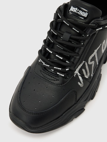 Sneaker bassa 'FONDO LIUK' di Just Cavalli in nero