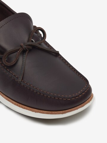 Mocassin 'Nautico' LOTTUSSE en marron