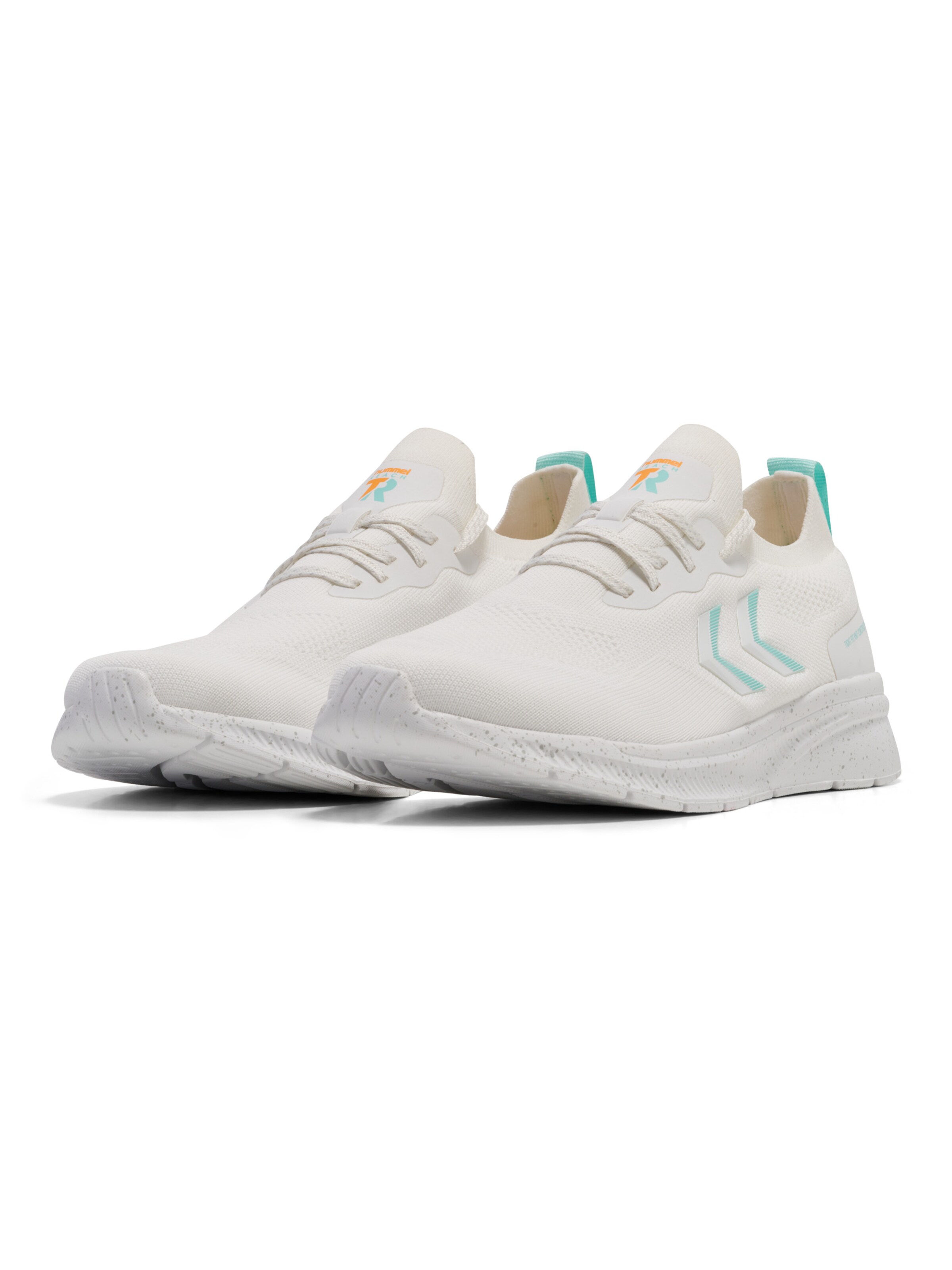 Hummel Athletic Shoes in White