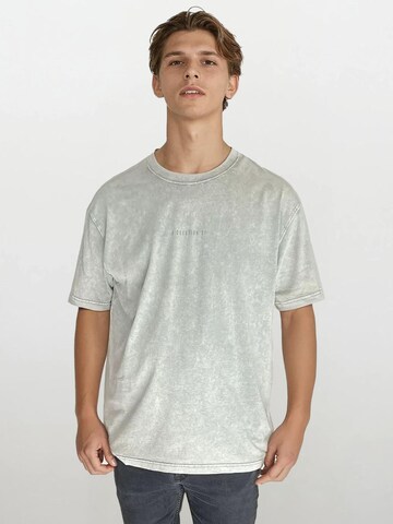 A Question Of (AQO) Shirt 'Ozzy Tee Acid' in Blau: Vorderseite