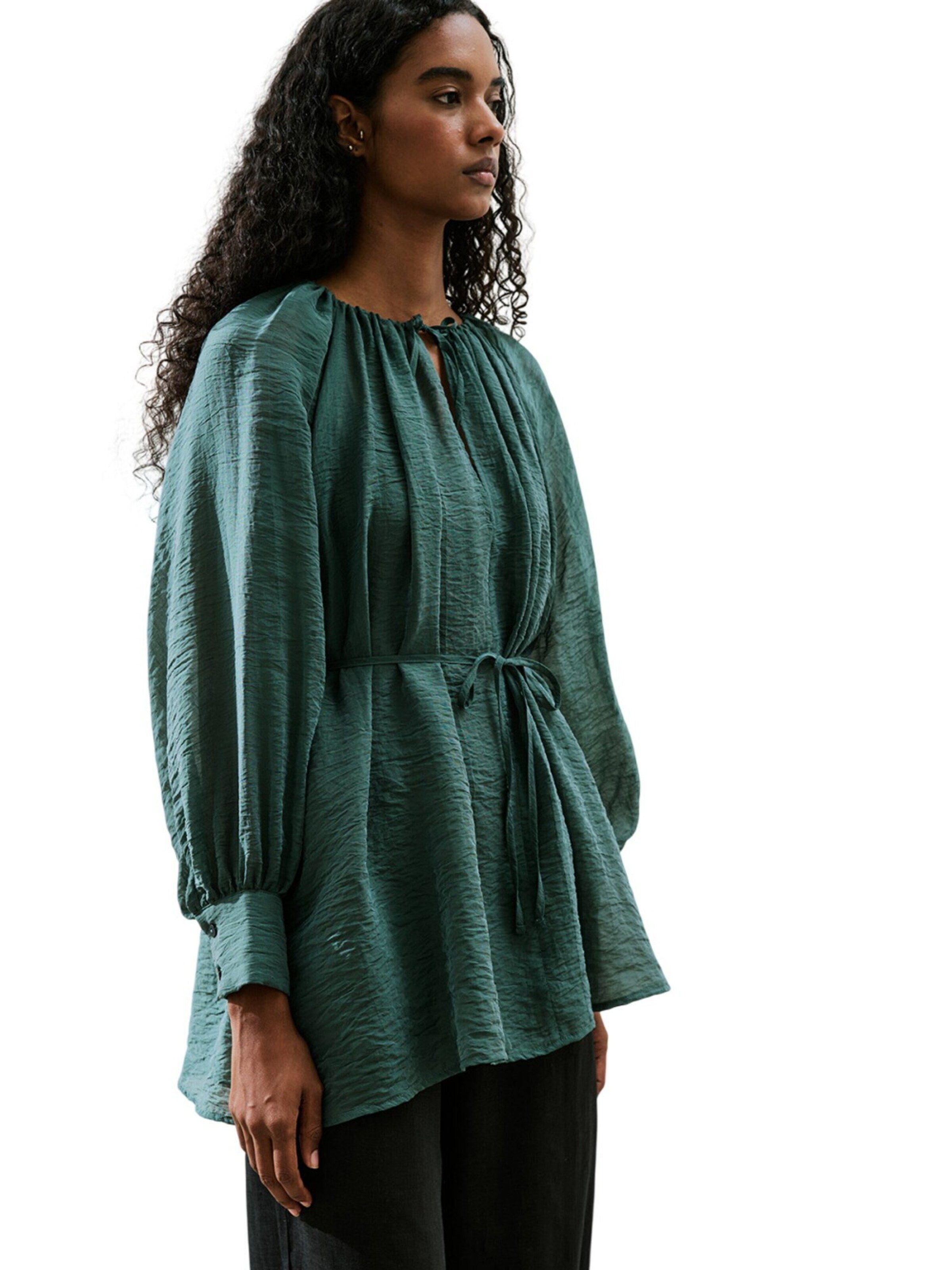 MANUKA Tuniek in Groen