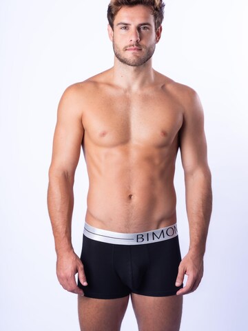 BIMONI Boxershorts 'Cotton Modal'‌‌‌‌‌ in Schwarz